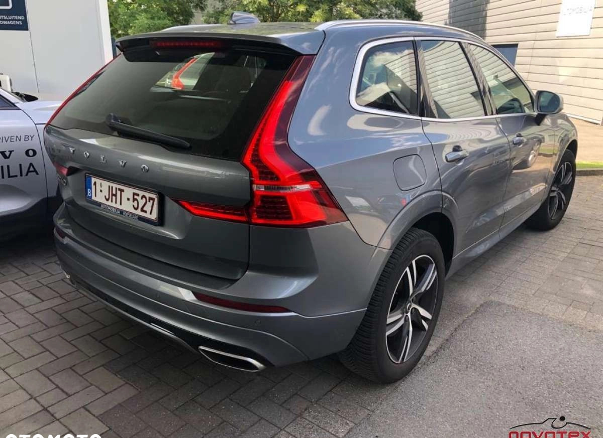 Volvo XC 60 cena 128000 przebieg: 198000, rok produkcji 2019 z Nowe małe 29